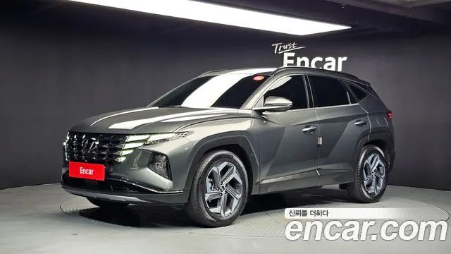 HYUNDAI TUCSON — из Кореи под ключ