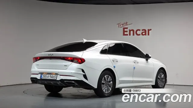 KIA K5 HYBRID — из Кореи под ключ