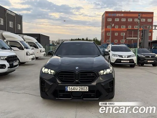 BMW X6M — из Кореи под ключ