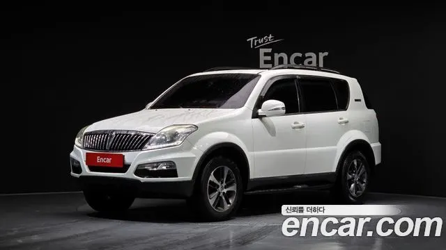 KGM REXTON W — из Кореи под ключ