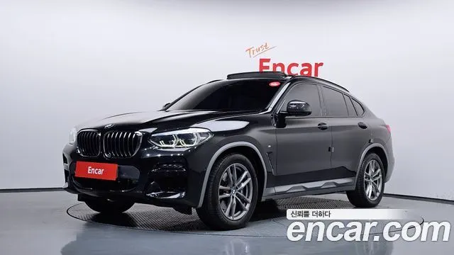 BMW X4 — из Кореи под ключ
