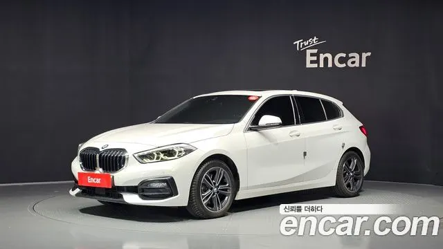 BMW 1 SERIES — из Кореи под ключ
