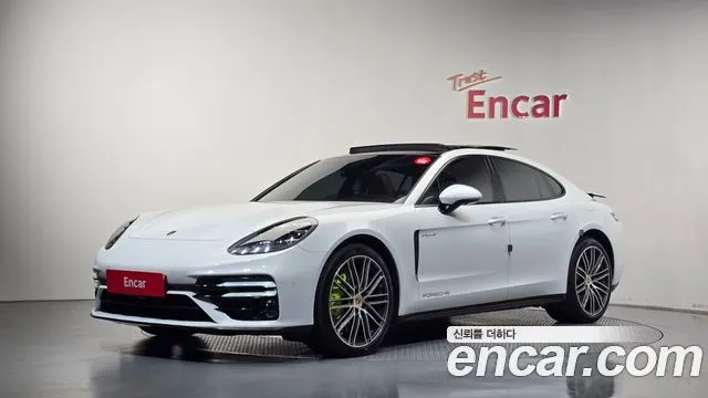 PORSCHE PANAMERA — из Кореи под ключ