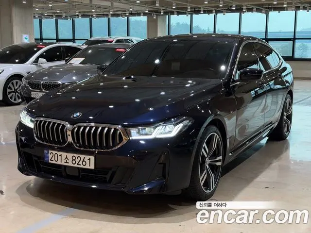 BMW 6 SERIES GT — из Кореи под ключ