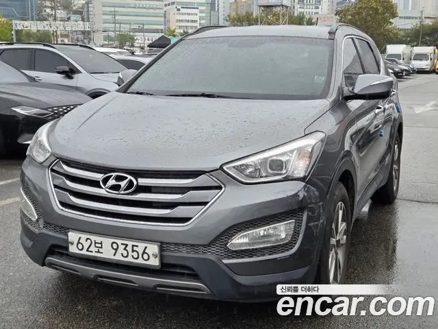 HYUNDAI SANTA FE — из Кореи под ключ