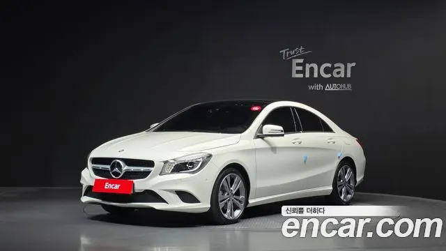 MERCEDES-BENZ CLA-CLASS C117 2016