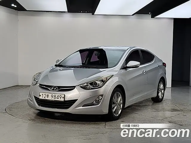 HYUNDAI AVANTE — из Кореи под ключ