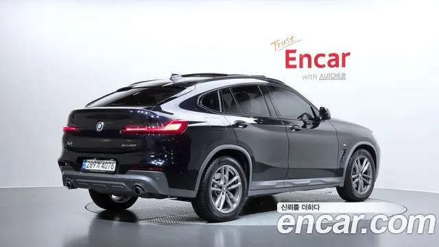 BMW X4 — из Кореи под ключ