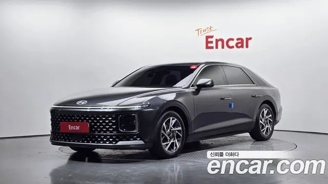HYUNDAI GRANDEUR HYBRID — из Кореи под ключ