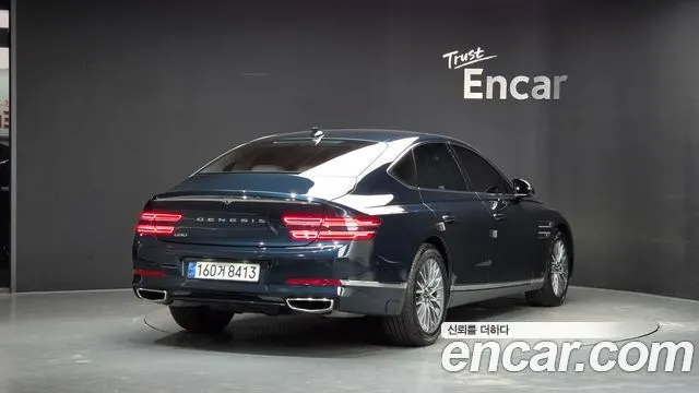 GENESIS G80 — из Кореи под ключ