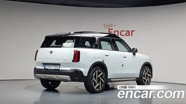 MINI COOPER S COUNTRYMAN — из Кореи под ключ