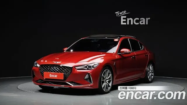 GENESIS G70 — из Кореи под ключ