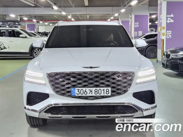 GENESIS GV80 — из Кореи под ключ