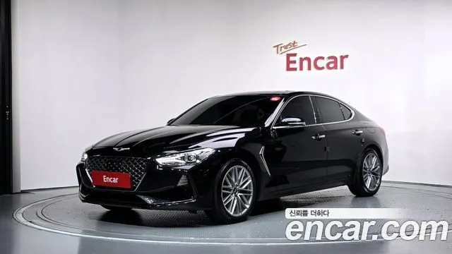GENESIS G70 — из Кореи под ключ