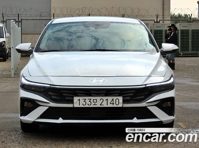 HYUNDAI AVANTE — из Кореи под ключ