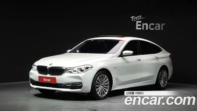 BMW 6 SERIES GT — из Кореи под ключ