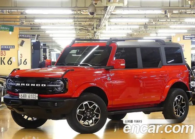 FORD BRONCO — из Кореи под ключ