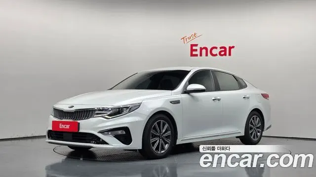 KIA K5 — из Кореи под ключ