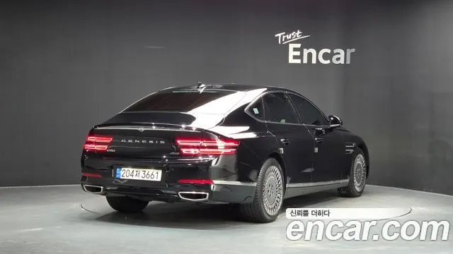 GENESIS G80 — из Кореи под ключ