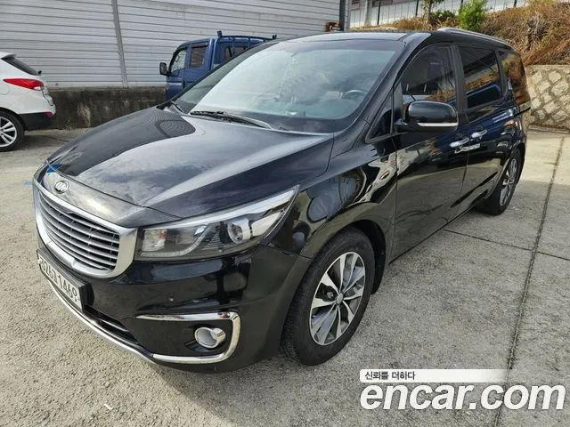 KIA CARNIVAL — из Кореи под ключ