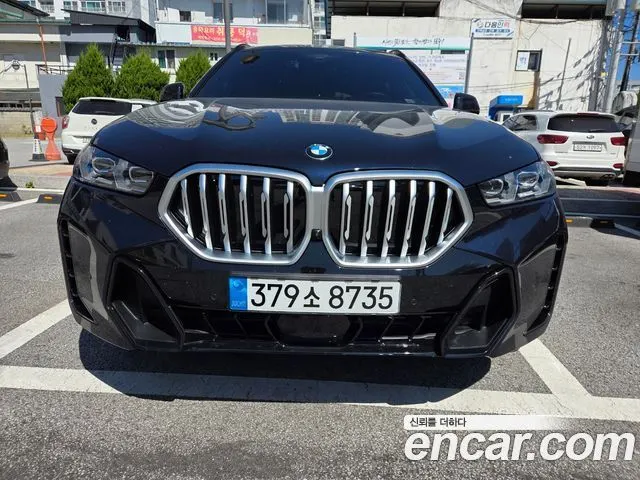 BMW X6 — из Кореи под ключ