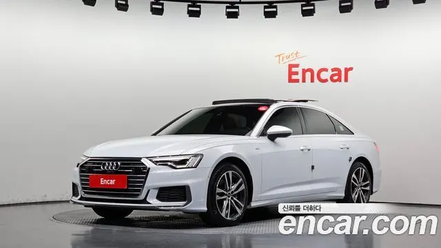 AUDI A6 — из Кореи под ключ