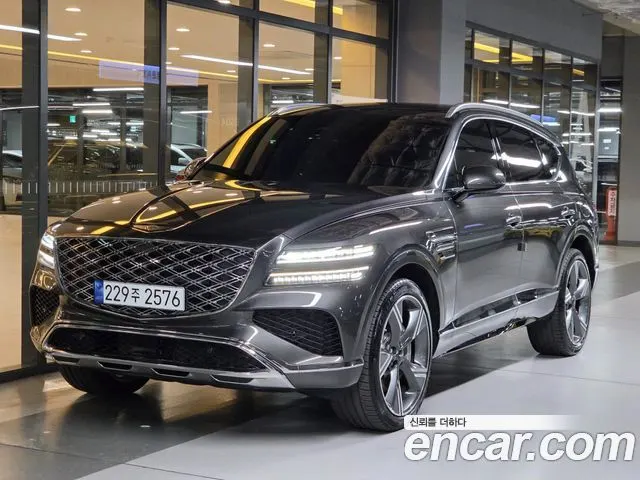 GENESIS GV80 — из Кореи под ключ