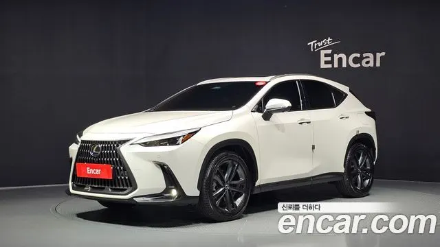LEXUS NX350H — из Кореи под ключ