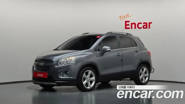 CHEVROLET TRAX — из Кореи под ключ