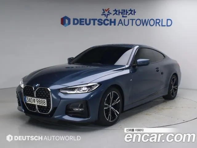 BMW 4 SERIES — из Кореи под ключ