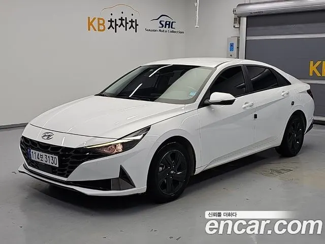 HYUNDAI AVANTE HYBRID — из Кореи под ключ