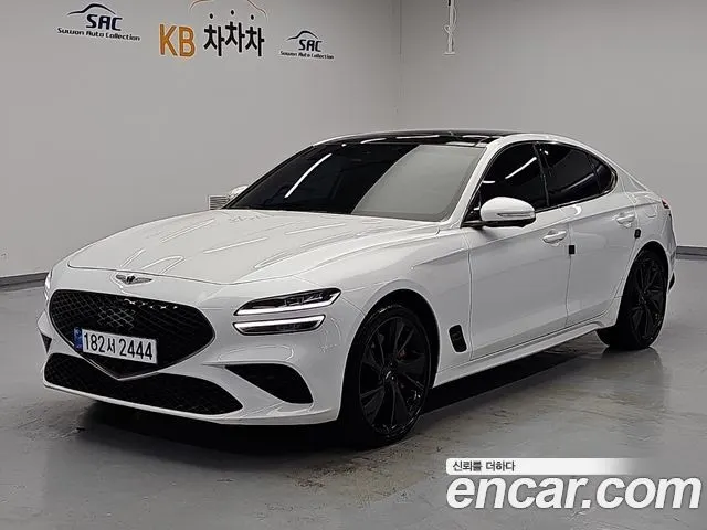 GENESIS G70 — из Кореи под ключ