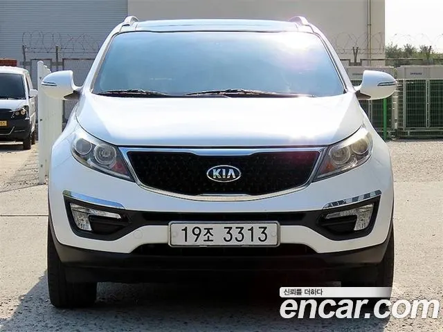 KIA SPORTAGE R 2014