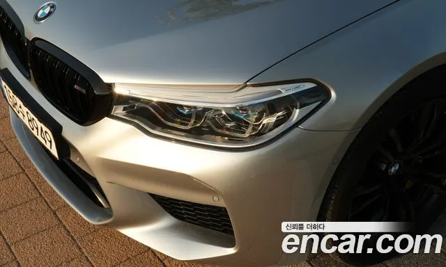 BMW M5 — из Кореи под ключ