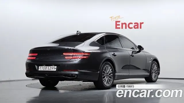 GENESIS G80 — из Кореи под ключ