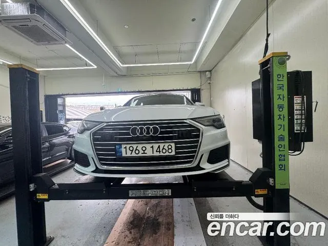 AUDI A6 — из Кореи под ключ