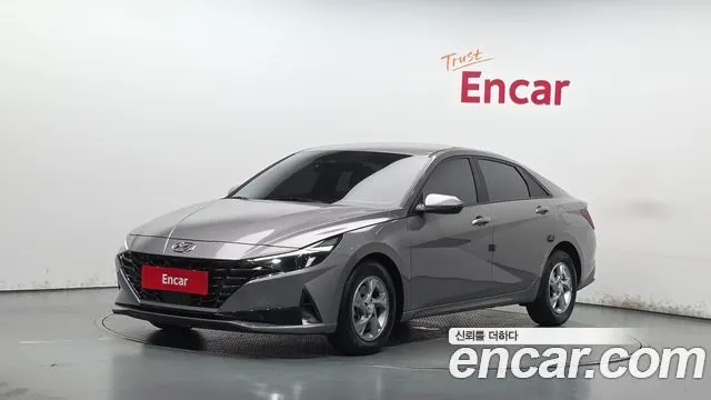 HYUNDAI AVANTE — из Кореи под ключ