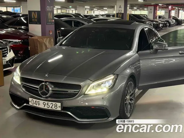 MERCEDES-BENZ CLS-CLASS W218 2015