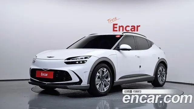 GENESIS GV60 — из Кореи под ключ