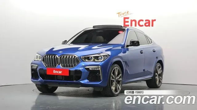 BMW X6 — из Кореи под ключ