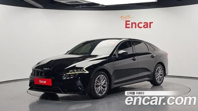 KIA K5 HYBRID — из Кореи под ключ