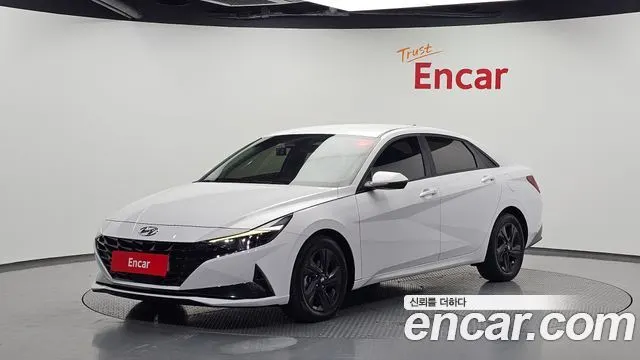 HYUNDAI AVANTE HYBRID 2021