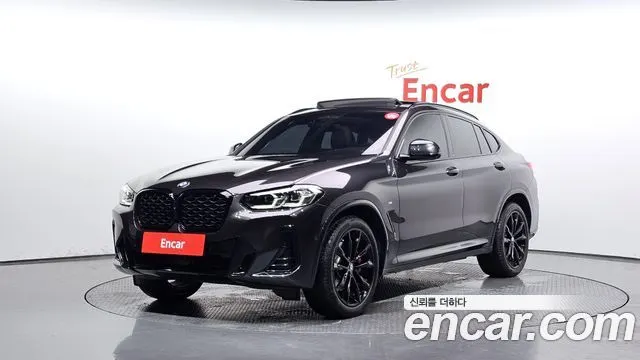 BMW X4 — из Кореи под ключ