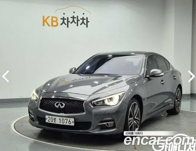 INFINITI Q50 — из Кореи под ключ