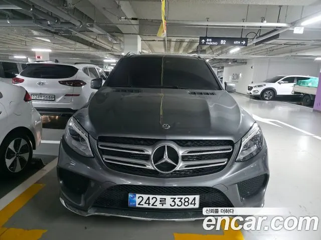 MERCEDES-BENZ GLE-CLASS W166 2017
