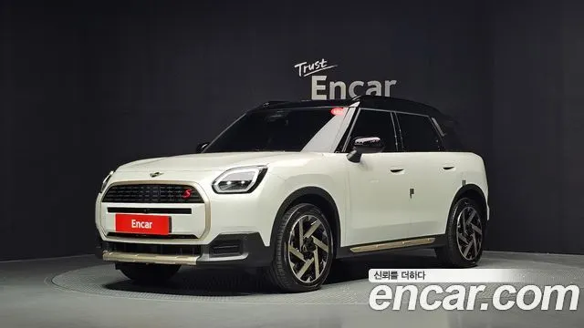 MINI COOPER S COUNTRYMAN — из Кореи под ключ