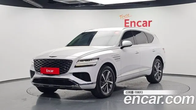GENESIS GV80 — из Кореи под ключ