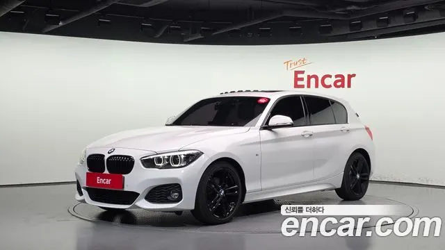 BMW 1 SERIES — из Кореи под ключ