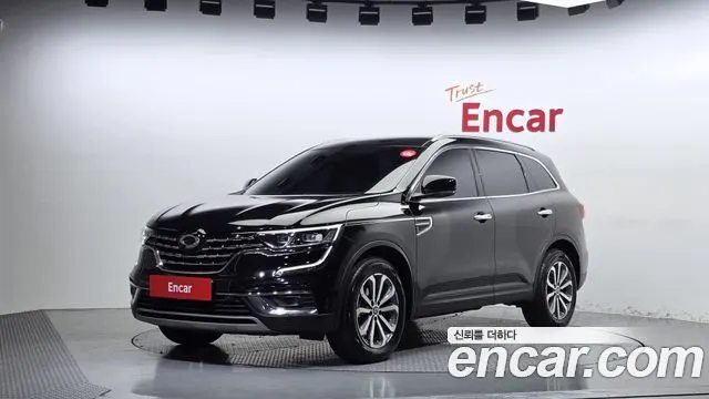 RENAULT KOREA QM6 — из Кореи под ключ