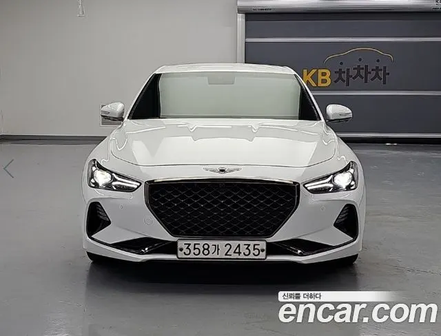 GENESIS G70 — из Кореи под ключ